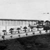 Pleasure pier and bathhouse, early 1900s